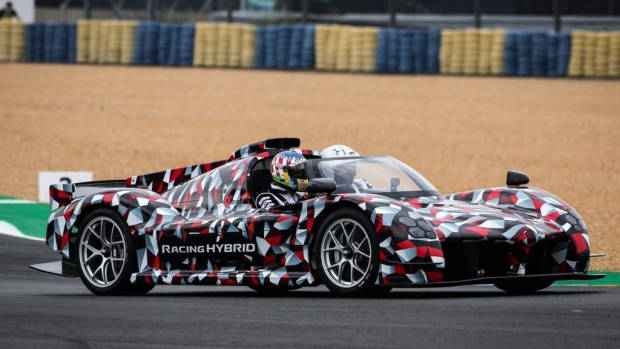 2021 Toyota Gazoo Racing Super Sports Side