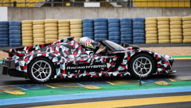 2021 Toyota Gazoo Racing Super Sports Skrrt