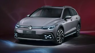 2021 Volkswagen Golf Mk 8 Alltrack and Wagon revealed