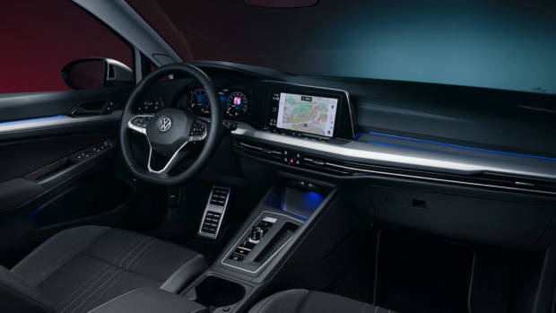 2021 Volkswagen Golf Alltrack Interior