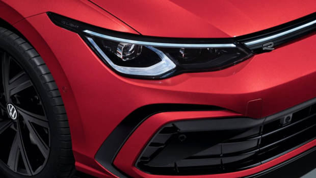 2021 Volkswagen Golf Wagon R-Line detail