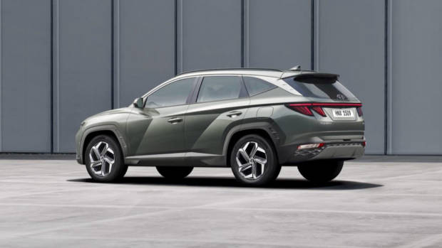 2022 Hyundai Tucson profile