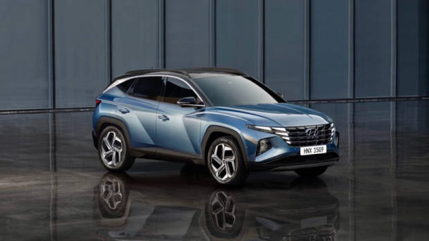 2022 Hyundai Tucson Front 3/4