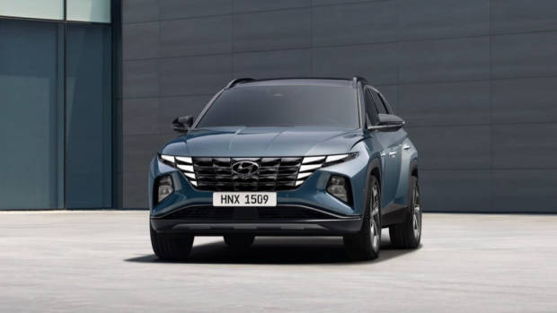 2022 Hyundai Tucson Front
