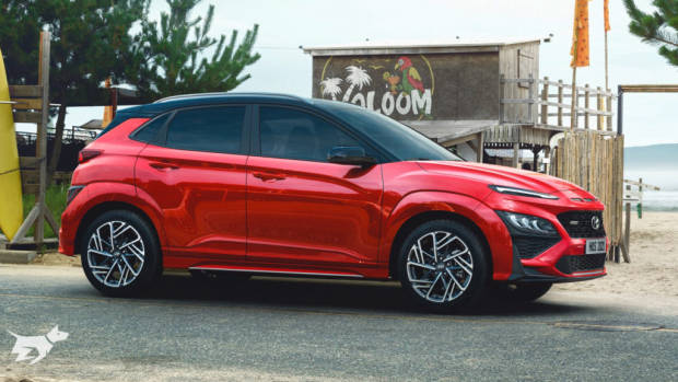 The 2021 Hyundai Kona N-Line