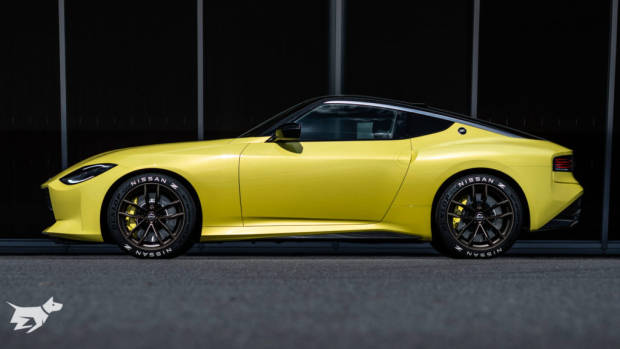 Side profile of the 2021 Nissan Z Proto