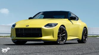 Nissan Z Proto previews 400Z, a high-power V6 manual coupe that shuns electrification
