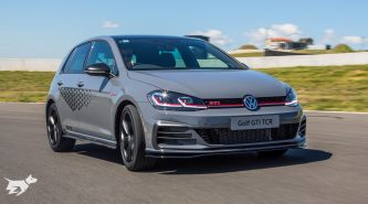 Volkswagen Golf GTI TCR 2020 review