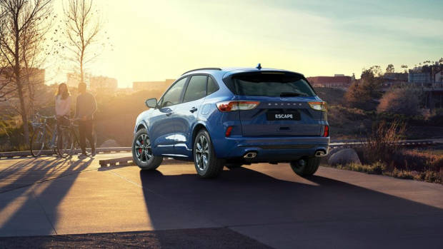 2020 Ford Escape Rear