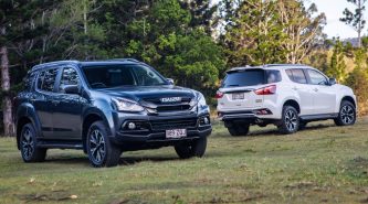 2020 Isuzu MU-X Onyx gets wireless CarPlay, smaller touchscreen