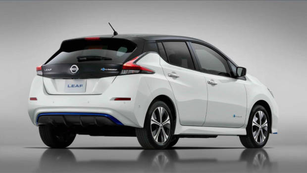2020 Nissan Leaf e+ will sit 5mm higher than the base model