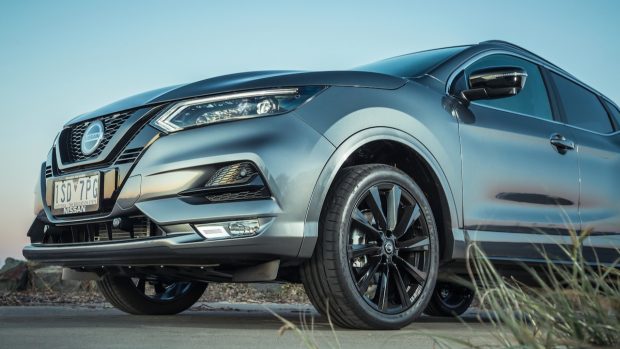 2020 Nissan Qashqai Midnight Rims