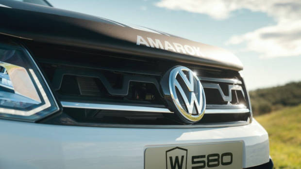 2021 Amarok W580 Badge