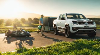 Volkswagen Amarok W580 gets Walkinshaw treatment, side-exit exhaust