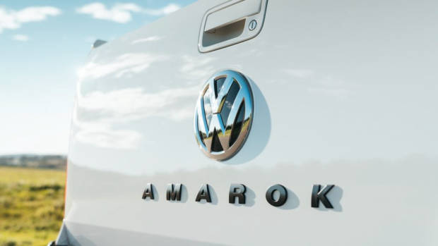 2021 Amarok W580 Badge