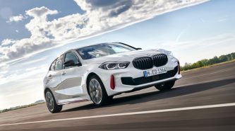 2021 BMW 128ti: Bavarian hot hatch will target Golf GTI