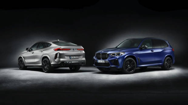 2021 BMW X5 + X6 M Competition - 1