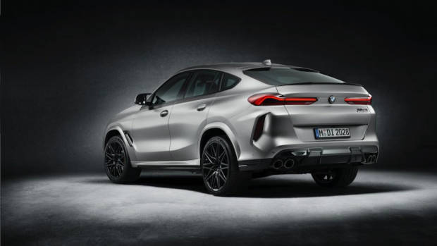 2021 BMW X6 M Competition Rear