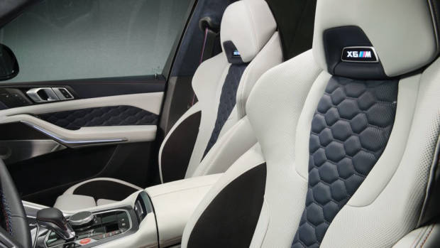 2021 BMW X6 M Competition Interior