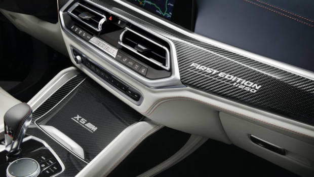 2021 BMW X6 M Competition Badge