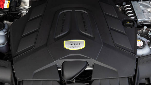 2021 Cayenne E-Hybrid Motor