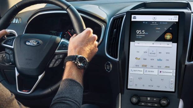 2021 Ford Edge Endura Interior Titanium Elite