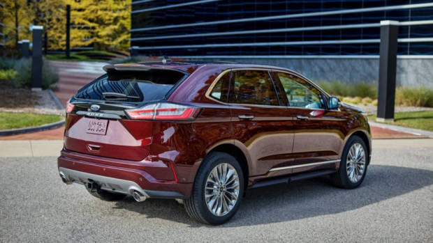2021 Ford Edge Endura Rear