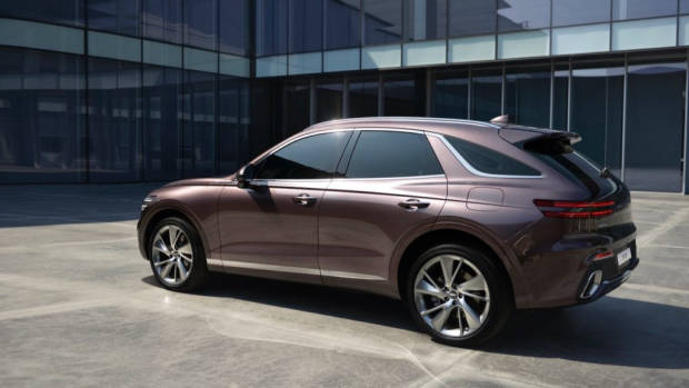 2021 Genesis GV70 Siderear