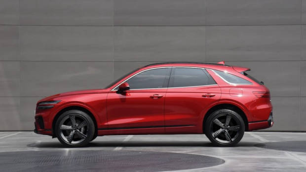 2021 Genesis GV70 Profile