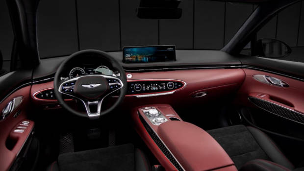 2021 Genesis GV70 Sport interior