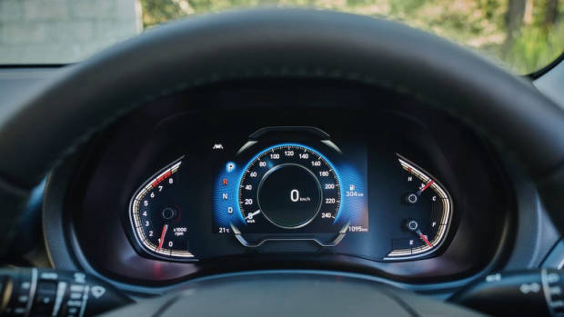 2021 Hyundai i30 hatch cluster