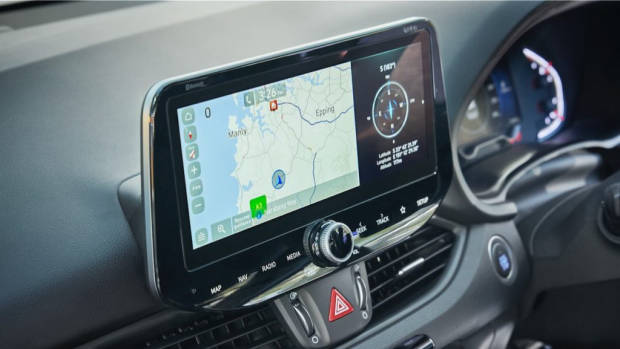 2021 Hyundai i30 hatch Screen