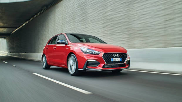2021 Hyundai i30 hatch N Line