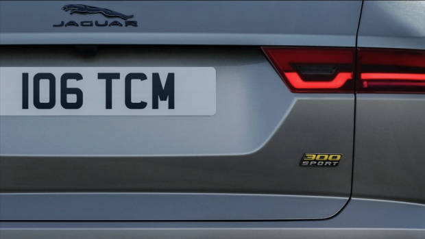 2021 Jaguar E-Pace Badging