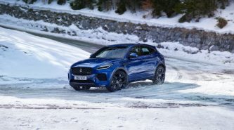 Jaguar E-Pace facelifted for 2021, Australian range simplified