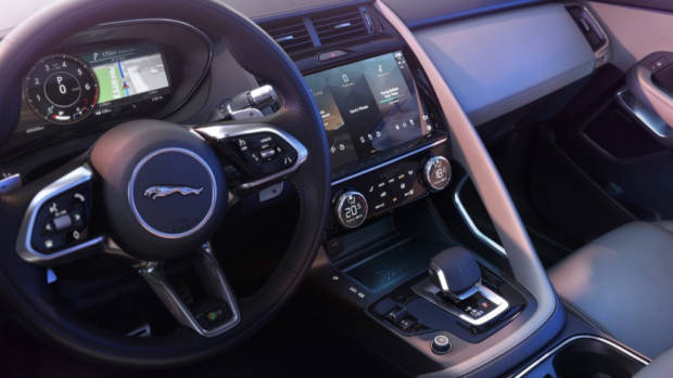 2021 Jaguar E-Pace Interior