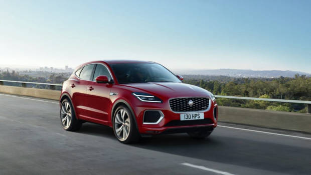 2021 Jaguar E-Pace red