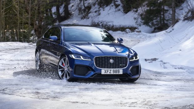 2021 Jaguar XF Hero