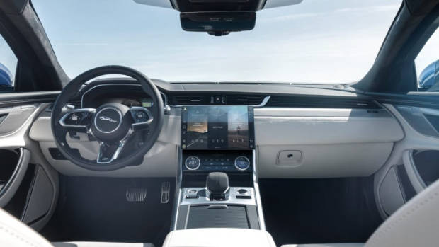 2021 Jaguar XF Interior