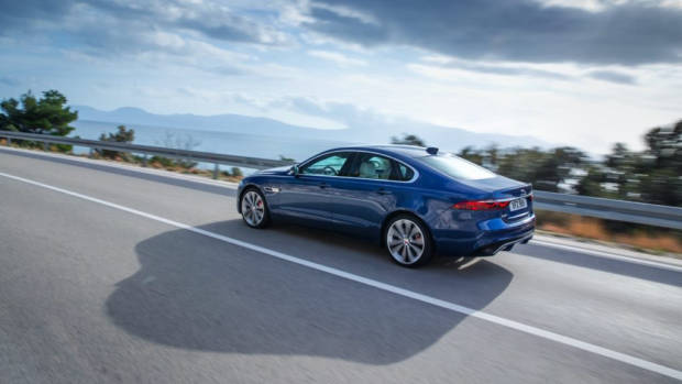 2021 Jaguar XF Profile