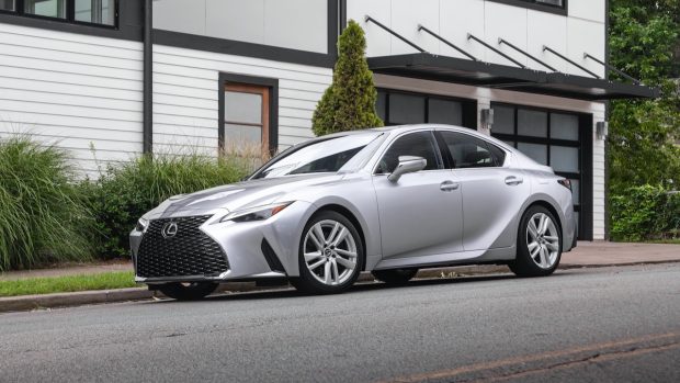 2021 Lexus IS F Sport Front