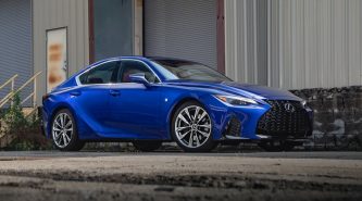 2021 Lexus IS detailed Australian price and specifications