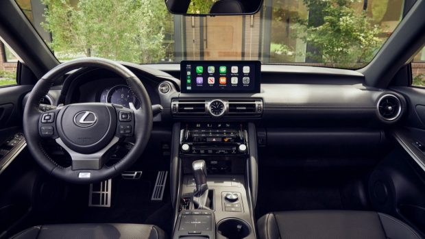 2021 Lexus IS interior
