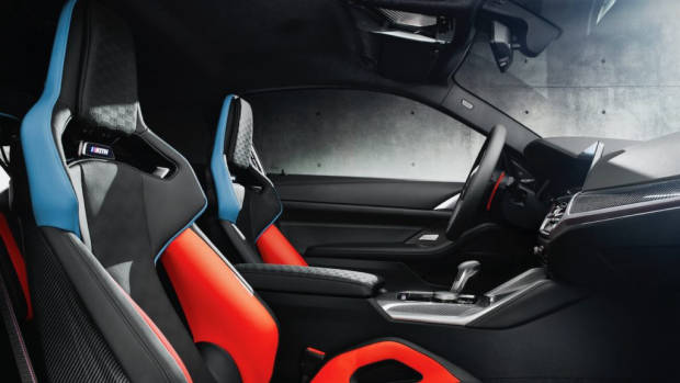 2021 M4 Comp x Kith Interior
