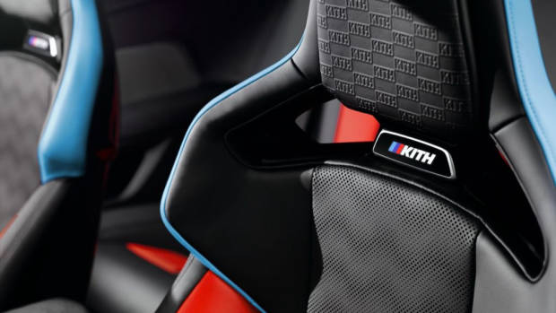 2021 M4 Comp x Kith Chair
