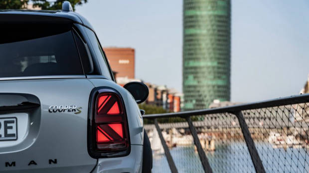 2021 Mini Countryman Union Jack