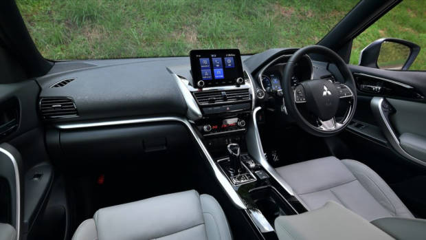 2021 Mitsubishi Eclipse Cross Interior