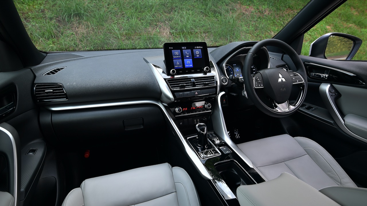 2021 Mitsubishi Eclipse Cross Interior