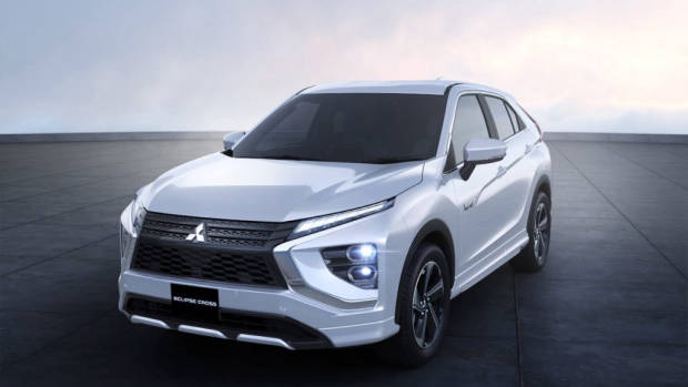 2021 Mitsubishi Eclipse Cross front