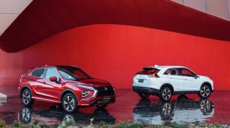 2021 Mitsubishi Eclipse Cross update revealed, on sale November